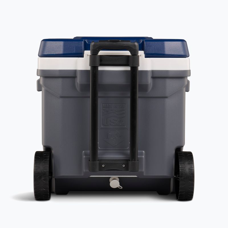 Frigider turistic Igloo Maxcold Latitude 62 Qt Roller 59 l carbonite/ aegean sea 5