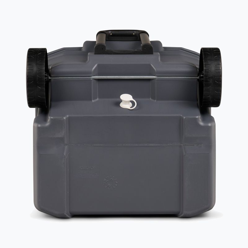 Frigider turistic Igloo Maxcold Latitude 62 Qt Roller 59 l carbonite/ aegean sea 7