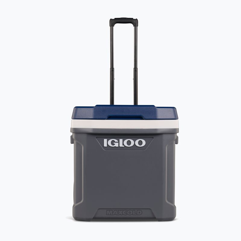 Frigider turistic Igloo Maxcold Latitude 62 Qt Roller 59 l carbonite/ aegean sea 8