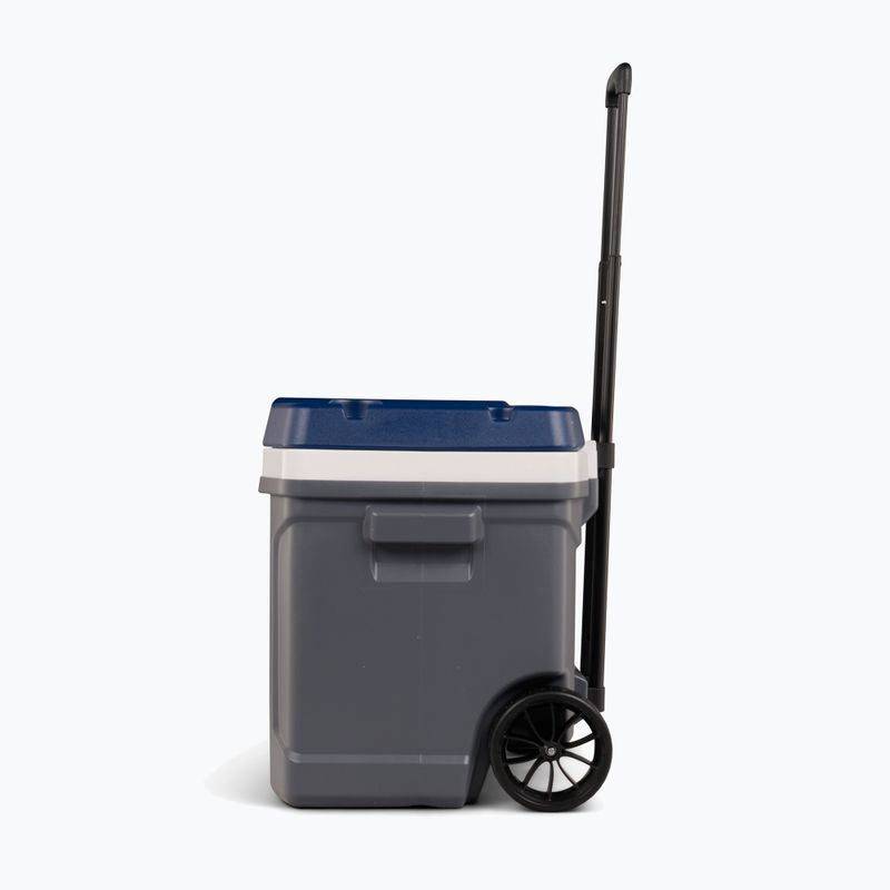 Frigider turistic Igloo Maxcold Latitude 62 Qt Roller 59 l carbonite/ aegean sea 10