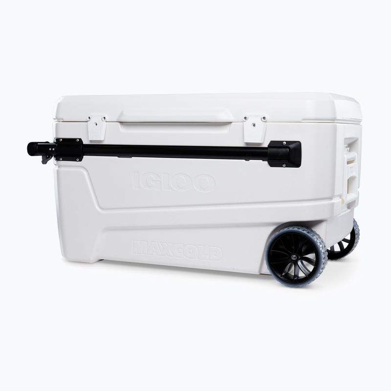 Frigider turistic Igloo Sunset Glide 110 104 l white 2