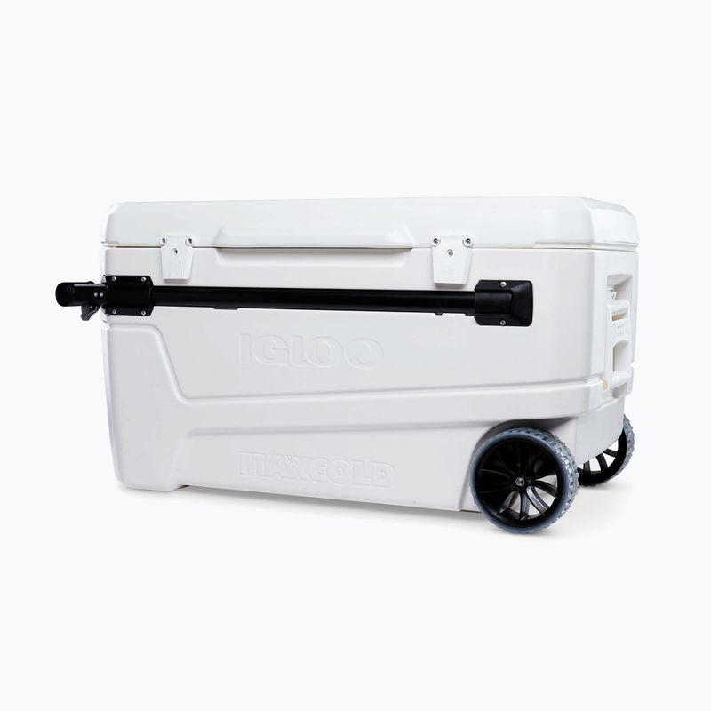 Frigider turistic Igloo Sunset Glide 110 104 l white 4