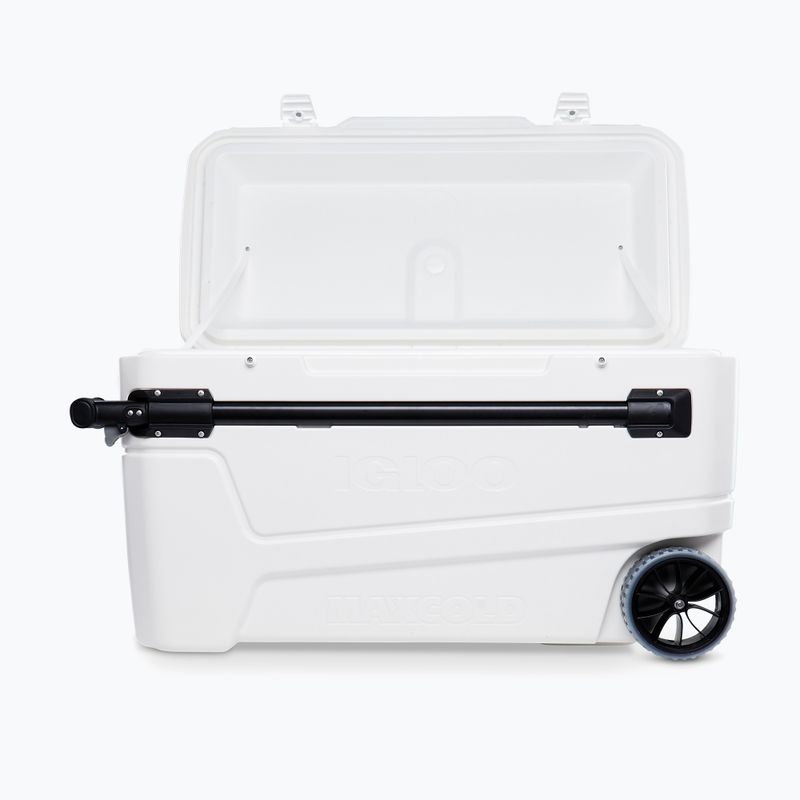 Frigider turistic Igloo Sunset Glide 110 104 l white 7