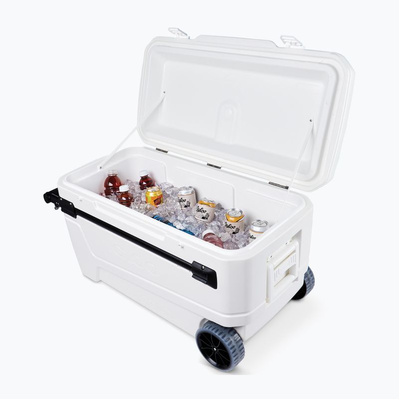 Frigider turistic Igloo Sunset Glide 110 104 l white 11