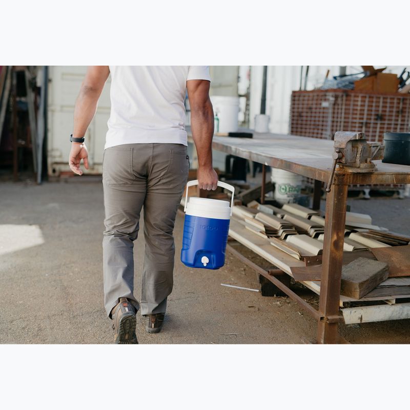 Rezervor de apă Igloo Sport 2 Gallon Water 7,5 l blue 16