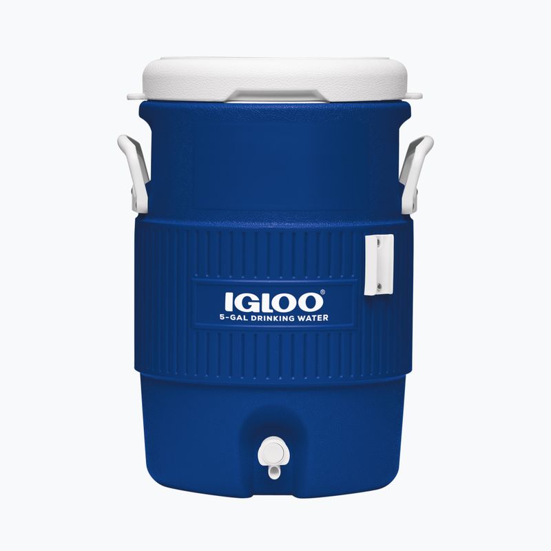 Rezervor termic Igloo 5 Gallon Seat Top With Cup Dispenser 18,9 l majestic blue 2