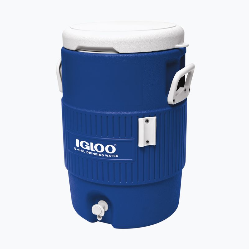 Rezervor termic Igloo 5 Gallon Seat Top With Cup Dispenser 18,9 l majestic blue 3
