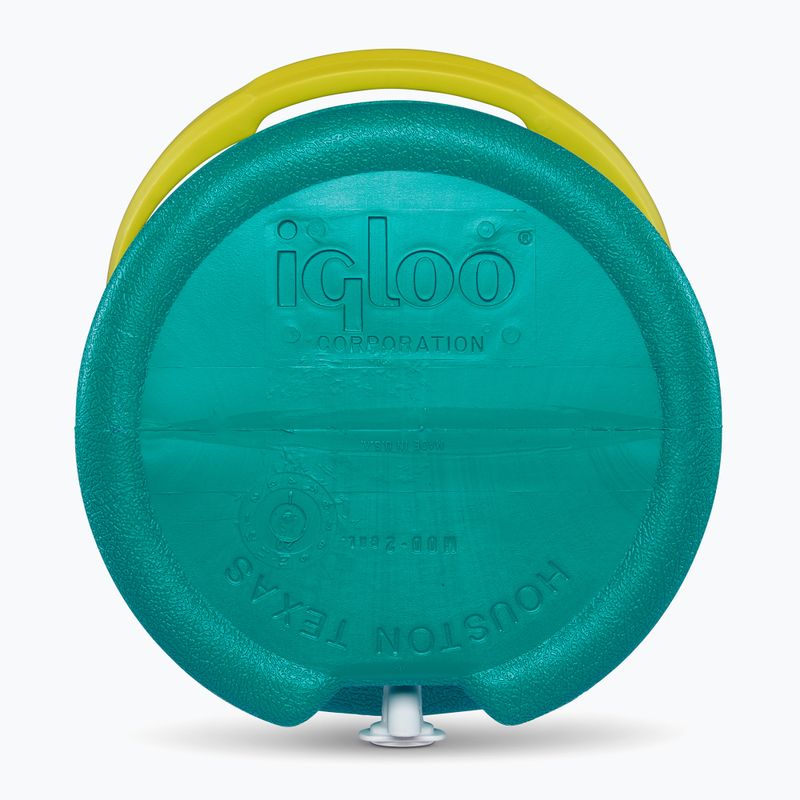 Recipient pentru apă Igloo Retro Barrel Of Fun 2 Gallon 7,6 l dark jade/bold magenta/livewire yellow 7