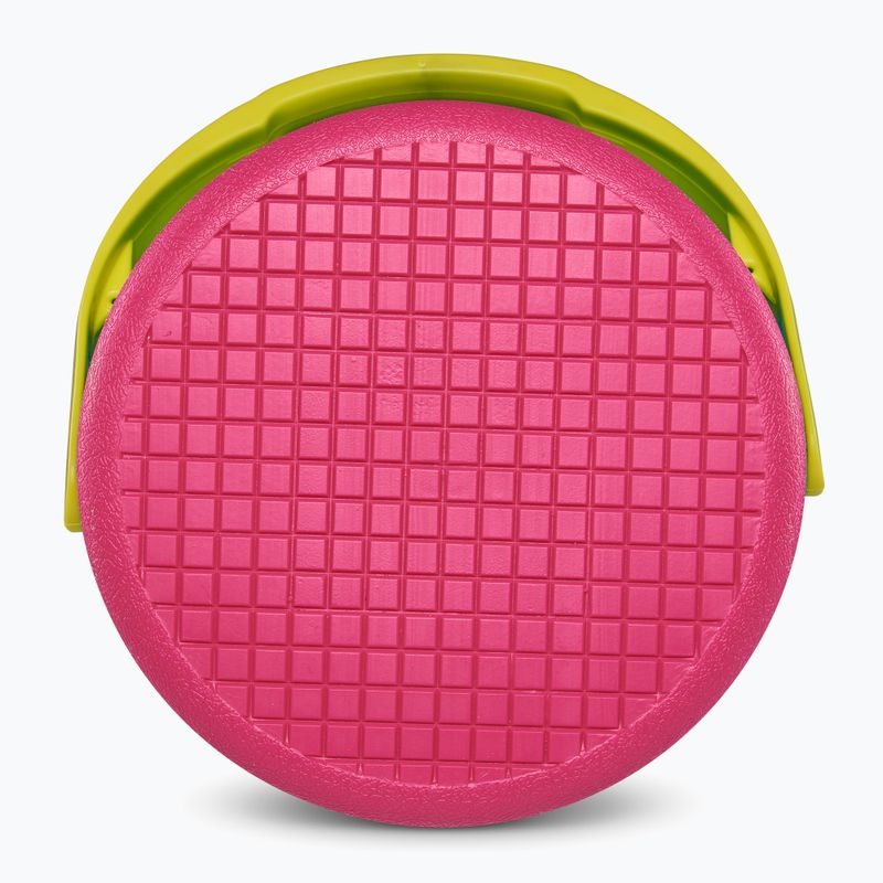 Recipient pentru apă Igloo Retro Barrel Of Fun 2 Gallon 7,6 l dark jade/bold magenta/livewire yellow 8