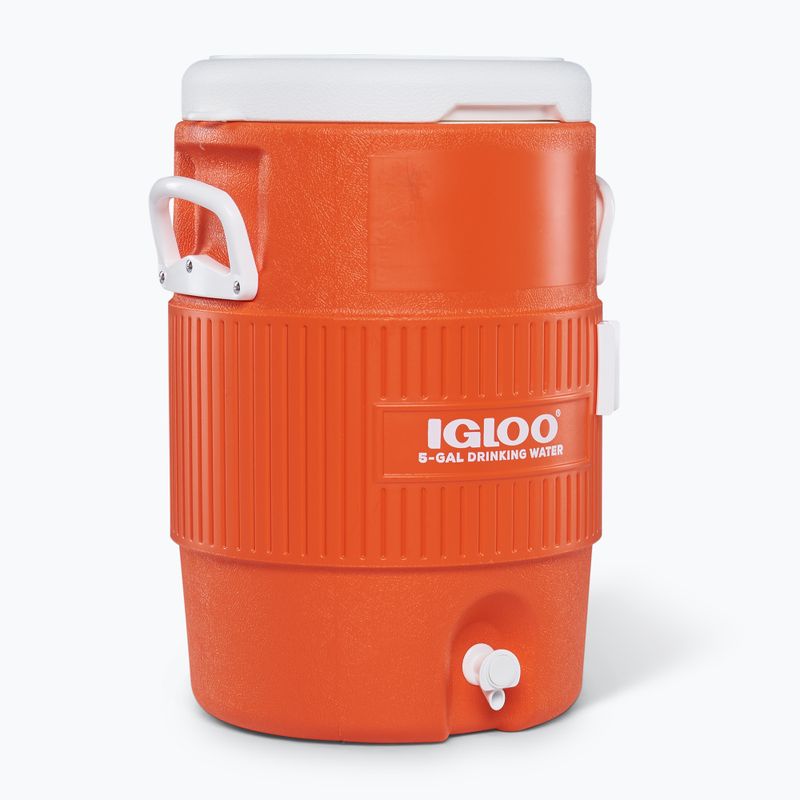 Recipient pentru apă Igloo Seat Top 5 Gallon 19 l orange 2