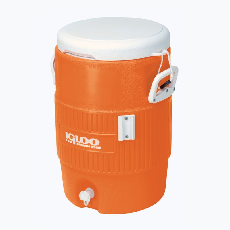 Recipient pentru apă Igloo Seat Top 5 Gallon 19 l orange 4