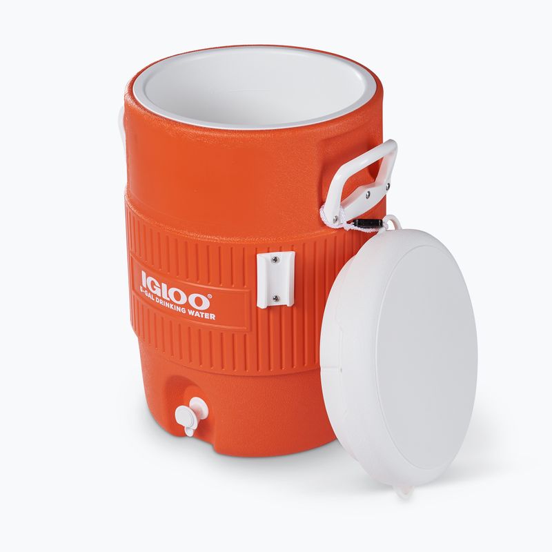 Recipient pentru apă Igloo Seat Top 5 Gallon 19 l orange 5