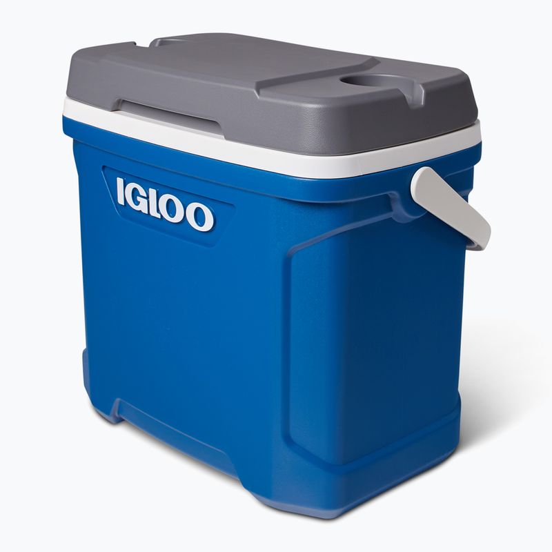 Frigider de camping Igloo Latitude 30 28 l indigo blue 4