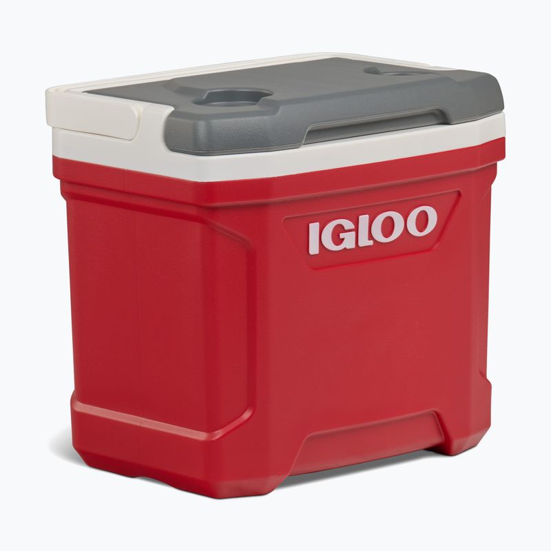 Frigider de camping Igloo Latitude 30 28 l industrial red 2