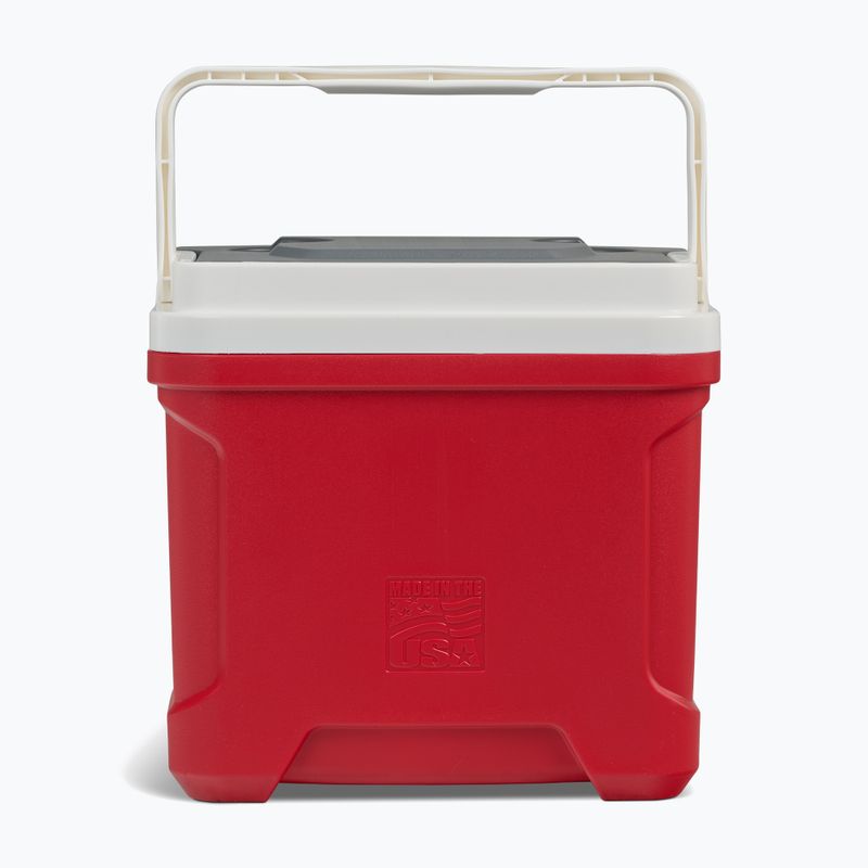 Frigider de camping Igloo Latitude 30 28 l industrial red 10