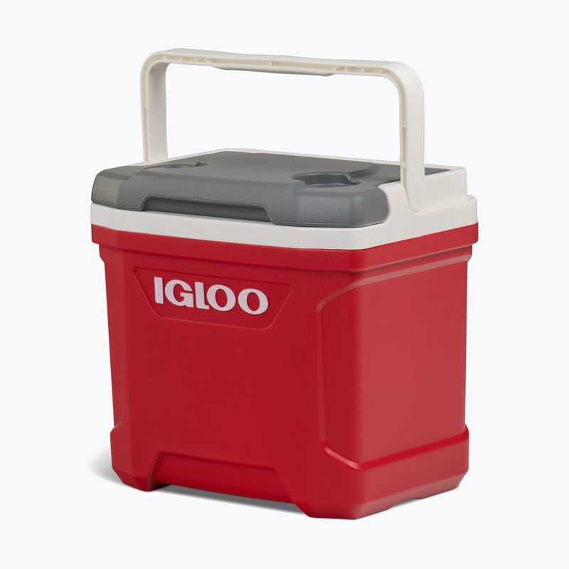 Frigider de camping Igloo Latitude 30 28 l industrial red 11