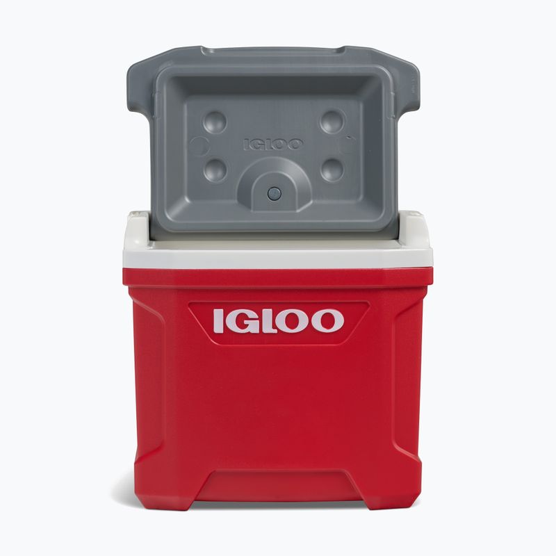 Frigider de camping Igloo Latitude 30 28 l industrial red 12