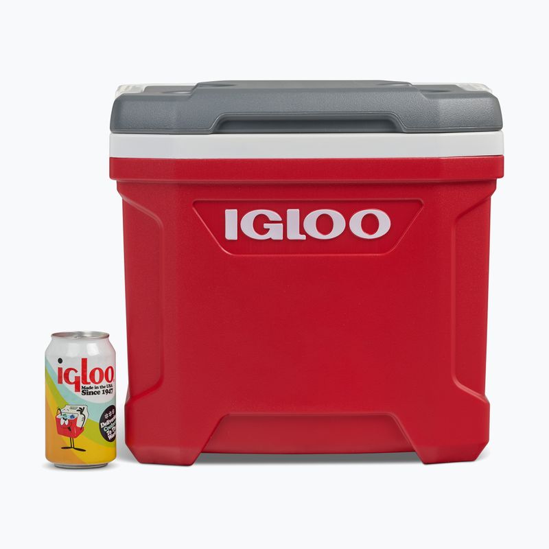 Frigider de camping Igloo Latitude 30 28 l industrial red 15
