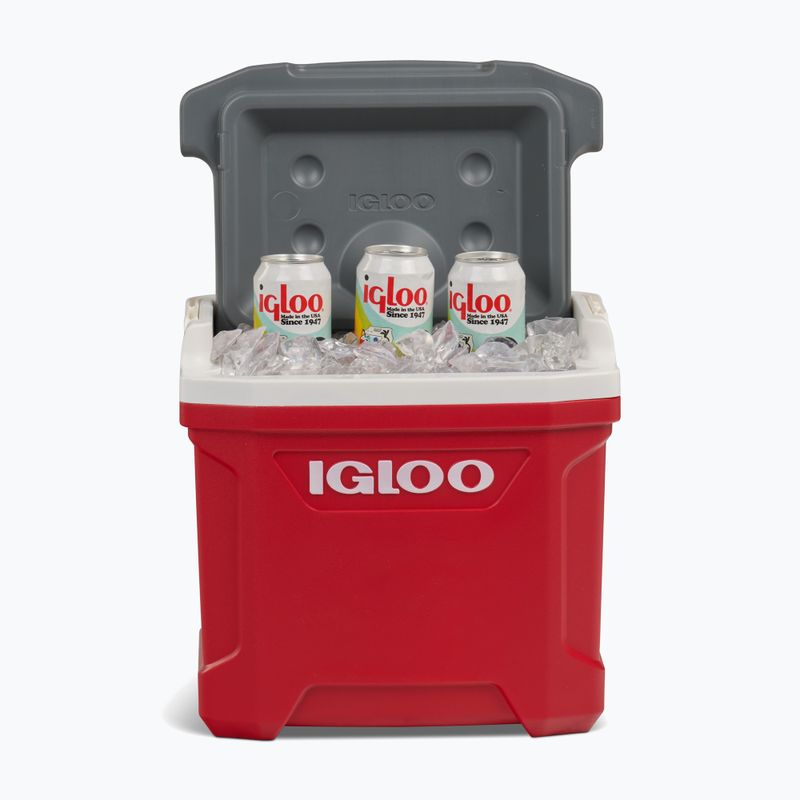 Frigider de camping Igloo Latitude 30 28 l industrial red 16
