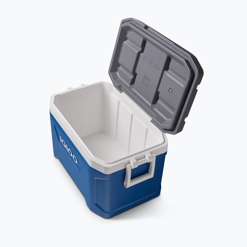 Frigider turistic Igloo Latitude 52 49 l ice blue/meteorite 6
