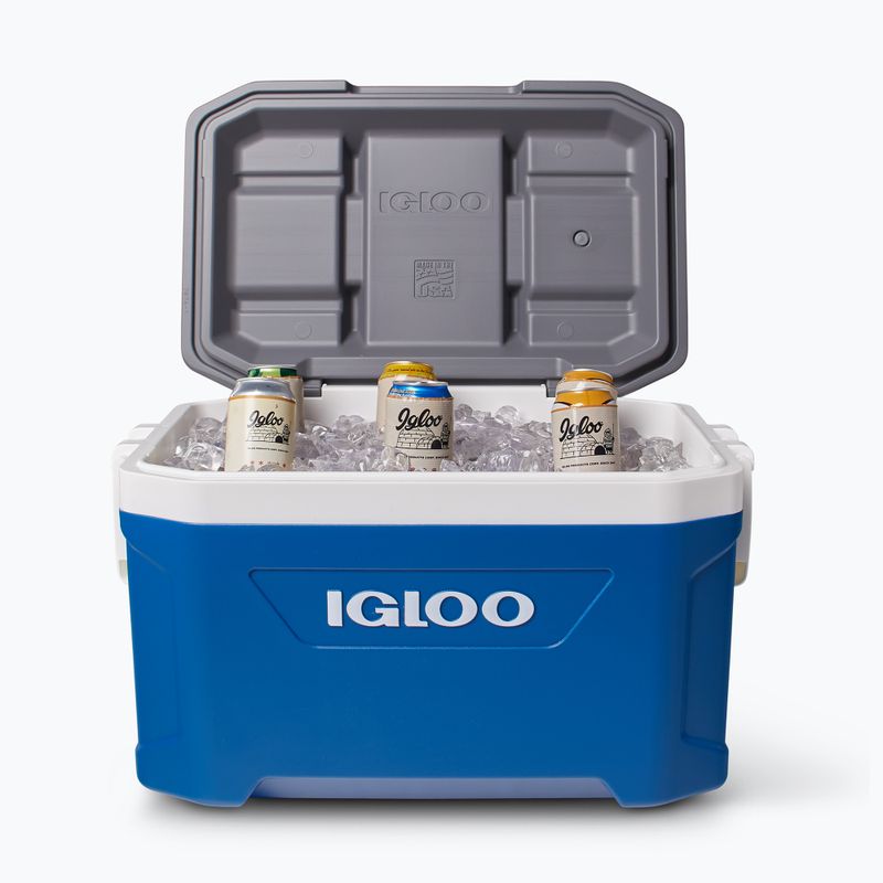 Frigider turistic Igloo Latitude 52 49 l ice blue/meteorite 10