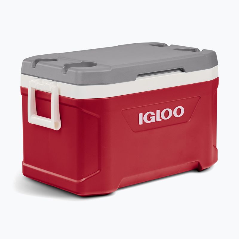 Frigider de camping Igloo Latitude 52 49 l industrial red 2