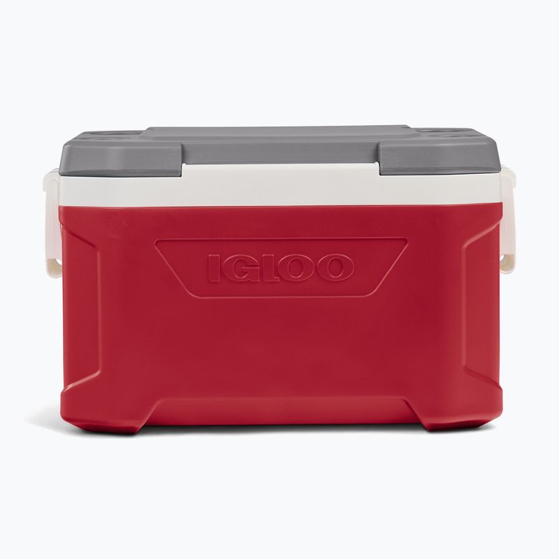 Frigider de camping Igloo Latitude 52 49 l industrial red 3
