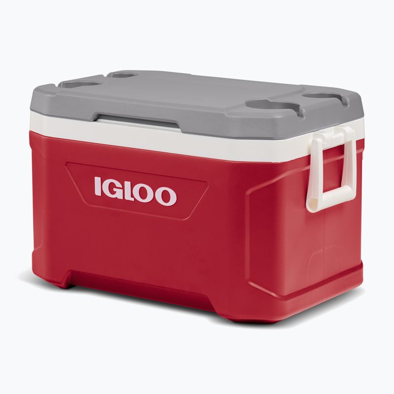 Frigider de camping Igloo Latitude 52 49 l industrial red 4