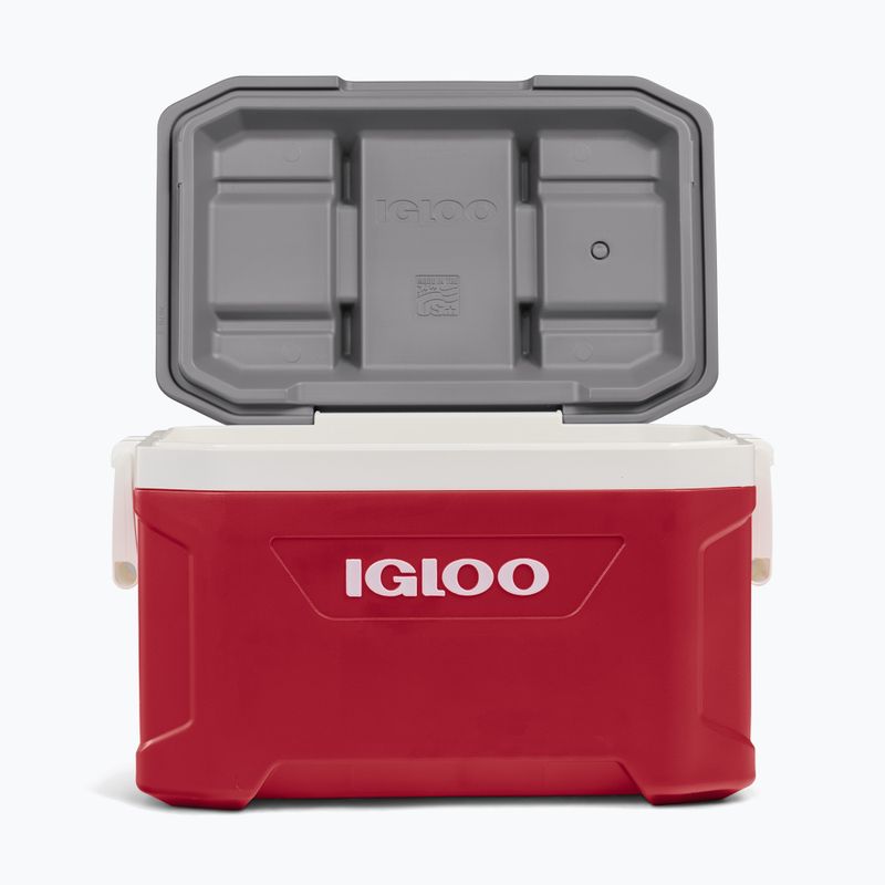 Frigider de camping Igloo Latitude 52 49 l industrial red 8