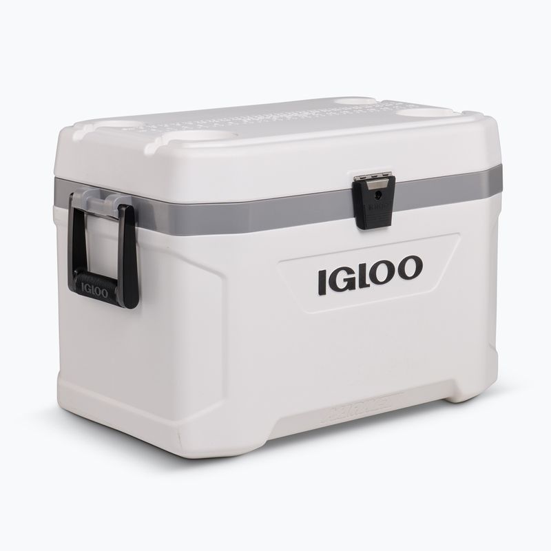 Frigider turistic Igloo Latitude Marine Ultra 54 51 l white/moonscape gray 2