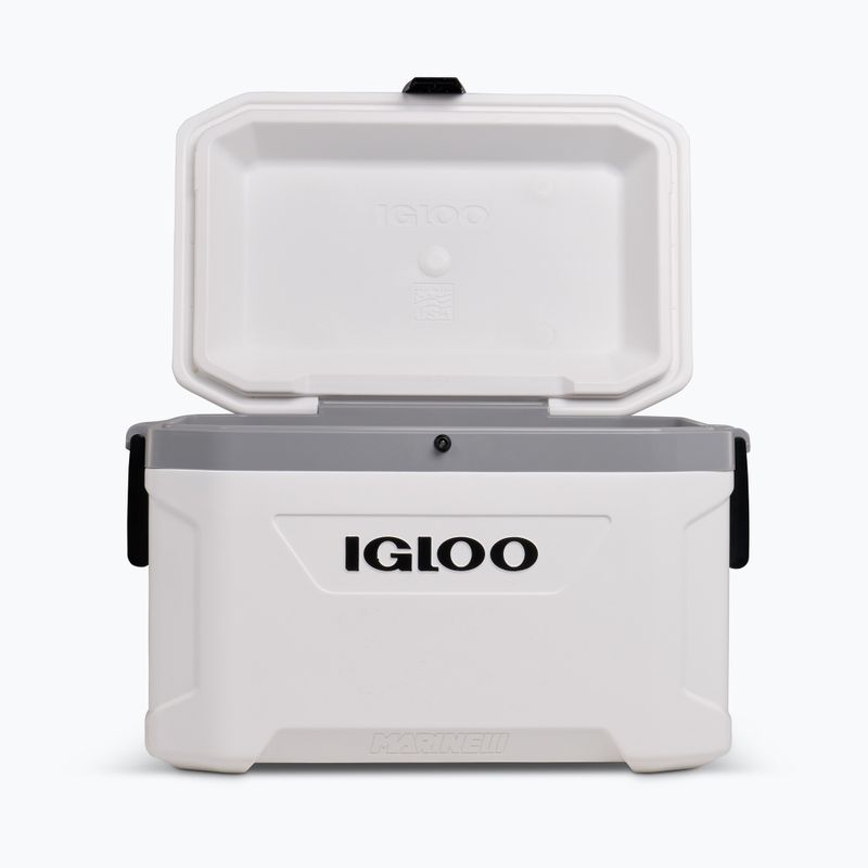 Frigider turistic Igloo Latitude Marine Ultra 54 51 l white/moonscape gray 4