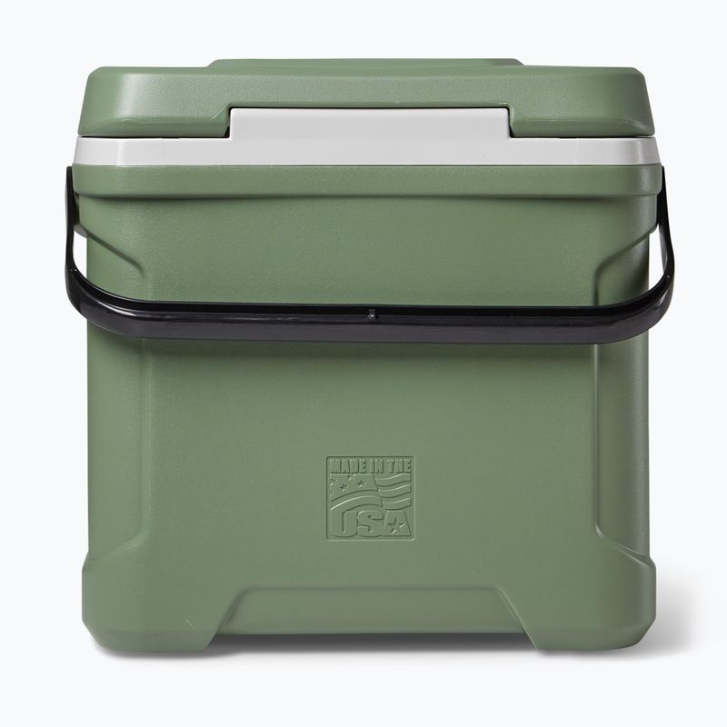 Igloo Ecocool Ecocool Latitude 30 eco gri/verde de epocă/negru frigider turistic 2