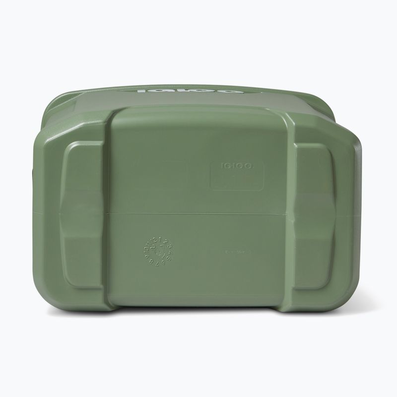 Igloo Ecocool Ecocool Latitude 30 eco gri/verde de epocă/negru frigider turistic 3