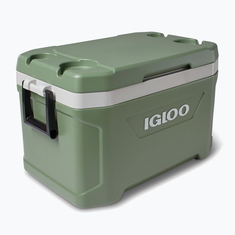 Frigider turistic Igloo Ecocool Latitude 52 Qt 49 l vintage green 4