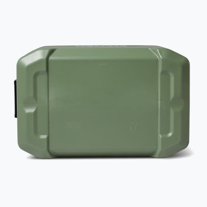 Frigider turistic Igloo Ecocool Latitude 52 Qt 49 l vintage green 6