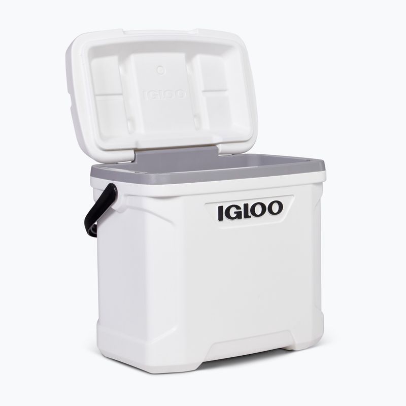 Frigider turistic Igloo Latitude Marine Ultra 30 28 l white/moonscape gray 6