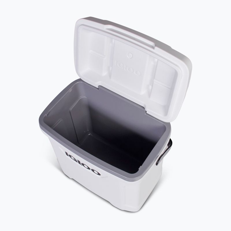 Frigider turistic Igloo Latitude Marine Ultra 30 28 l white/moonscape gray 7