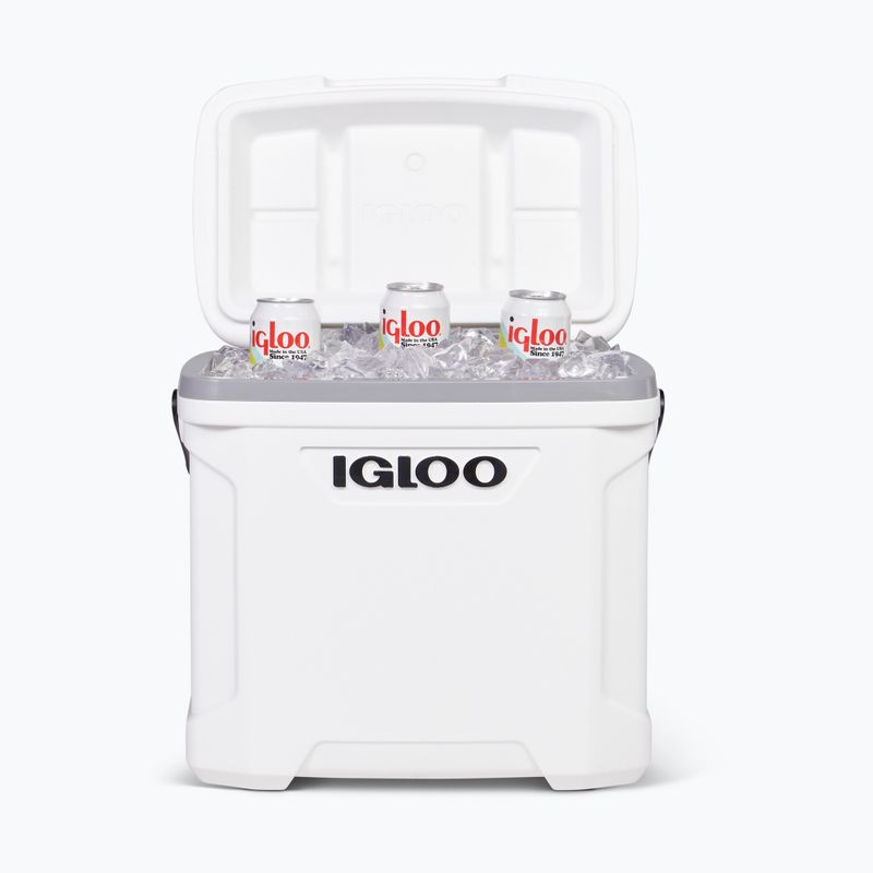 Frigider turistic Igloo Latitude Marine Ultra 30 28 l white/moonscape gray 10