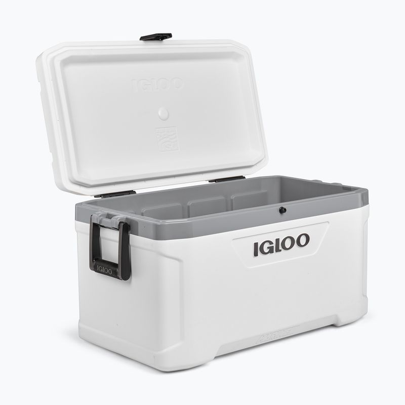 Frigider turistic Igloo Latitude Marine Ultra 70 66 l white/moonscape gray 6