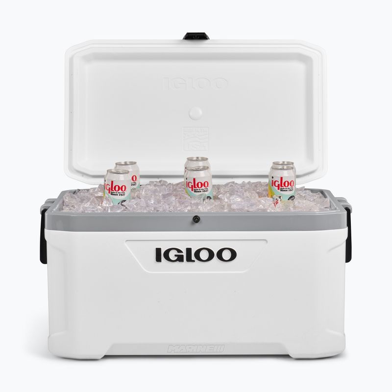 Frigider turistic Igloo Latitude Marine Ultra 70 66 l white/moonscape gray 10