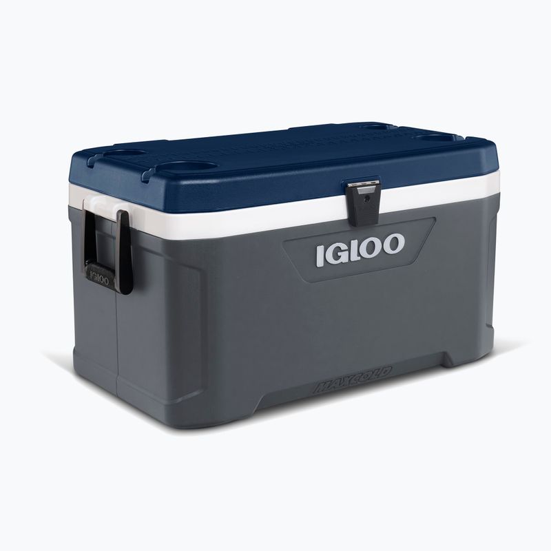 Frigider turistic Igloo Maxcold Latitude 70 Qt 66 l carbonite/ aegean sea 2