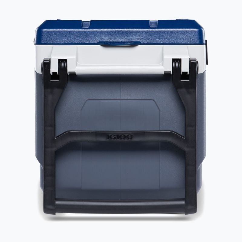 Frigider turistic Igloo Maxcold Latitude 90 Qt Roller 85 l carbonite/aegean sea 5