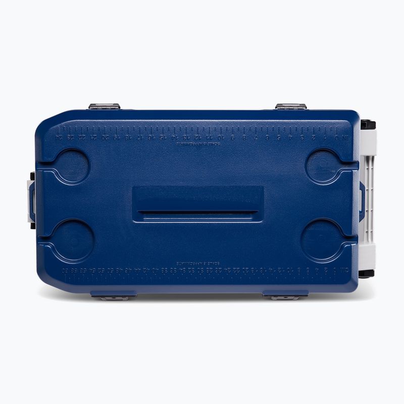 Frigider turistic Igloo Maxcold Latitude 90 Qt Roller 85 l carbonite/aegean sea 6