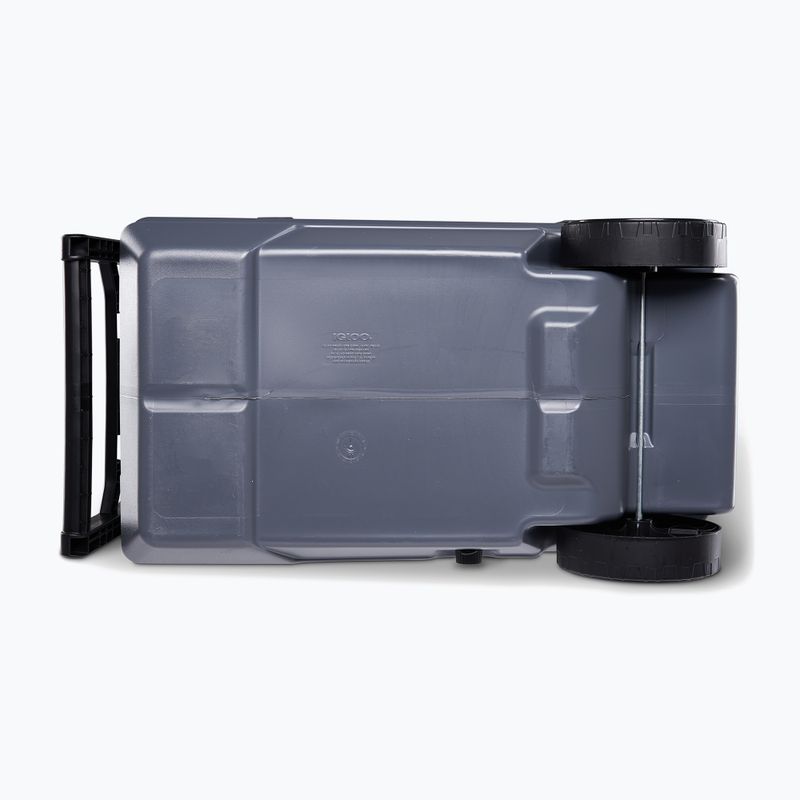 Frigider turistic Igloo Maxcold Latitude 90 Qt Roller 85 l carbonite/aegean sea 7