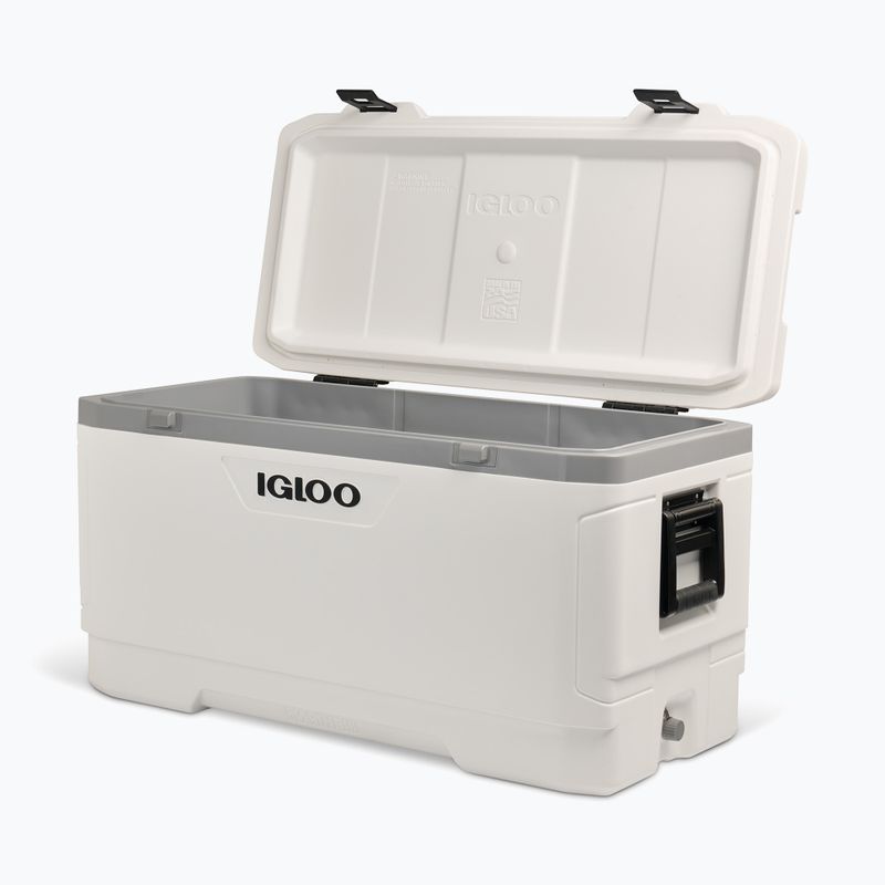 Frigider de camping Igloo Latitude Marine Ultra XL 150 QT 142 l white 4