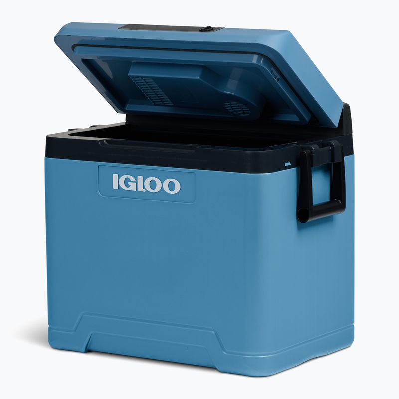 Frigider de camping Igloo IE42C ACDC 42 and ice blue 3