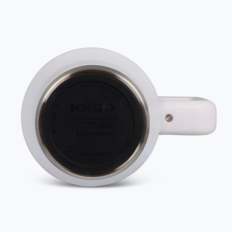 Cană termică Igloo Travel Flip n' Sip 960 ml white 7