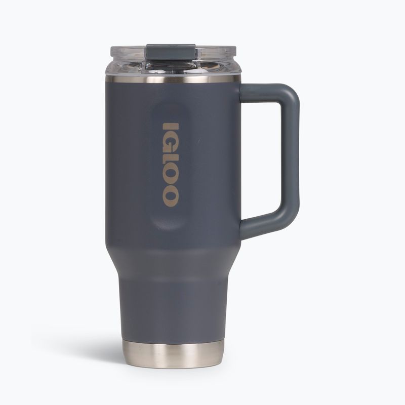 Cană termică Igloo Travel Flip n' Sip 960 ml carbonite