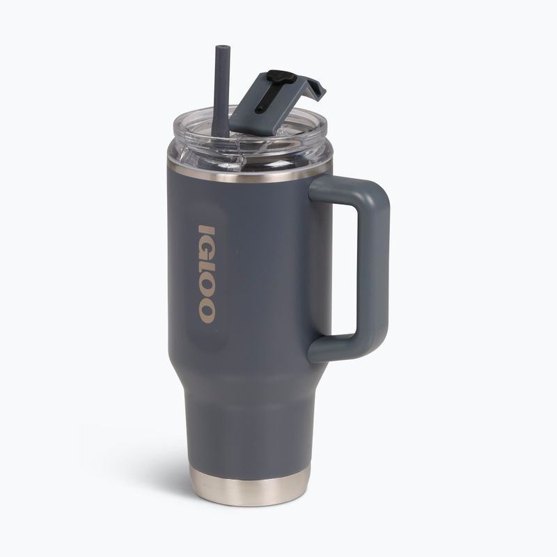 Cană termică Igloo Travel Flip n' Sip 960 ml carbonite 4