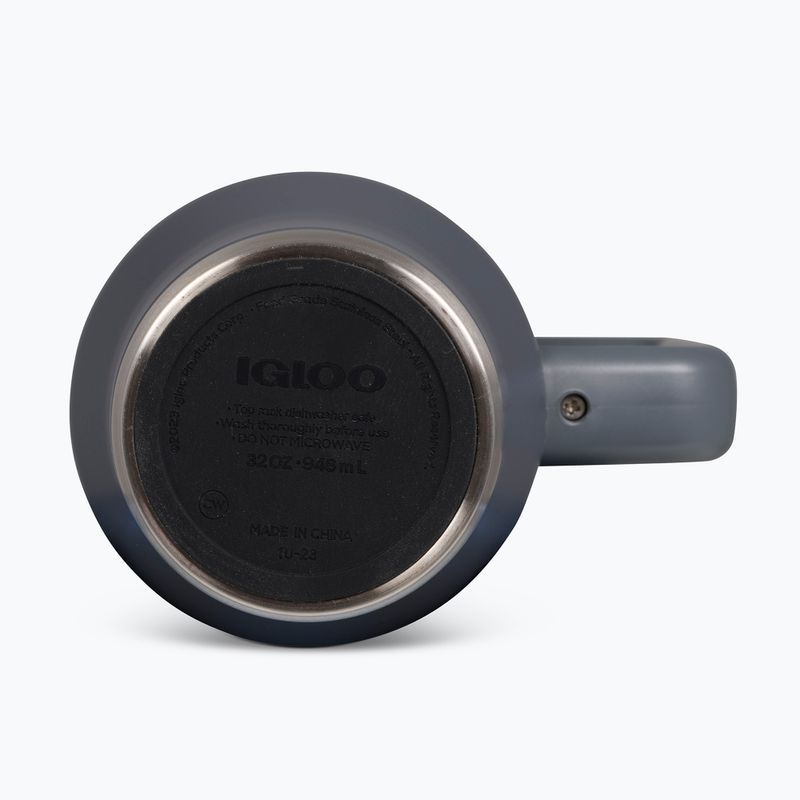Cană termică Igloo Travel Flip n' Sip 960 ml carbonite 6